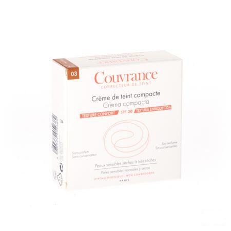 Avene Couvrance Creme Teint Tabletten03 Sable Confort  -  Avene