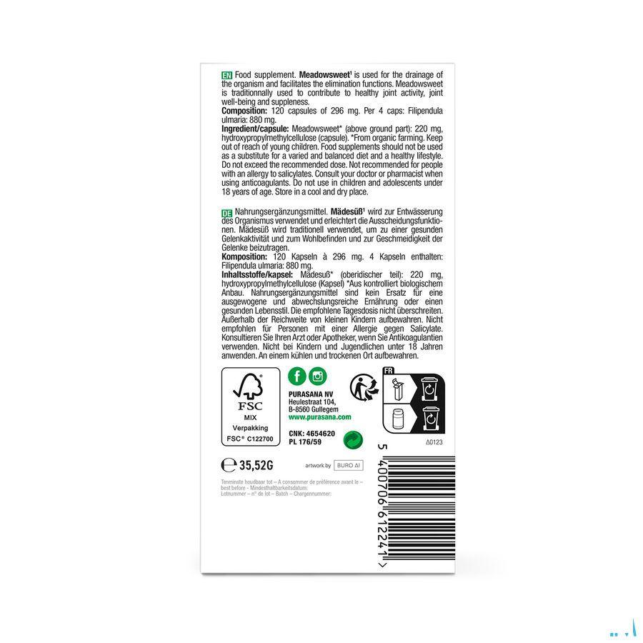 Moerasspirea Bio Capsule 120x200 mg