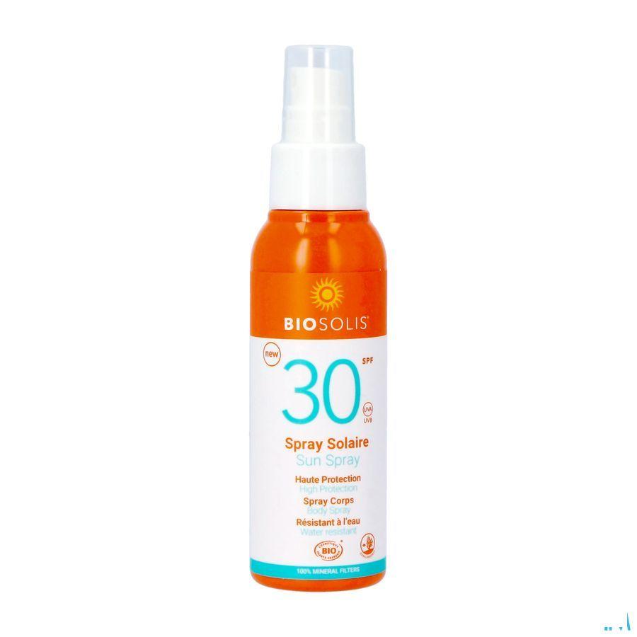 Biosolis Spray Solaire Ip30 100 ml