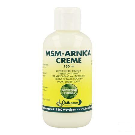 Msm Arnica Creme 150 ml  -  Deba Pharma