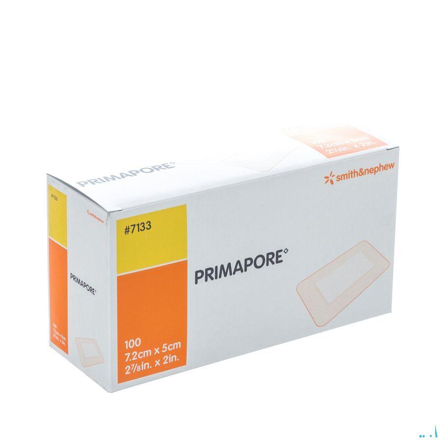Primapore Pansement Adh Ster 7,5X5Cm 100 7133  -  Smith Nephew