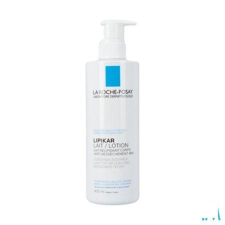 Lipikar Lait Ap 400 ml  -  La Roche-Posay