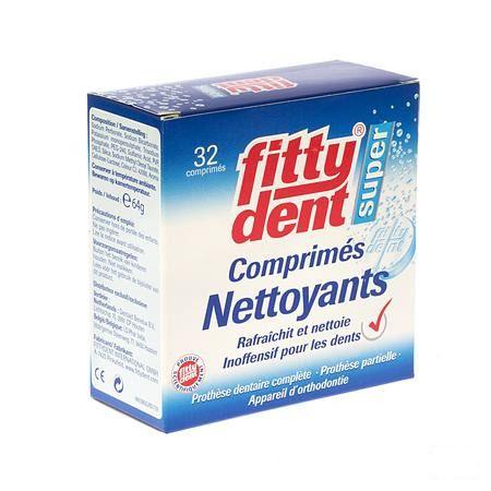 Fittydent Nettoyeur Comprimes Eff. 32  -  I.D. Phar