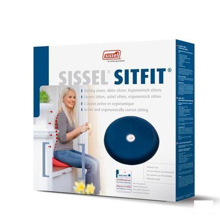 Sissel Sitfit Balanskussen Diam.36cm Blauw  -  Sissel