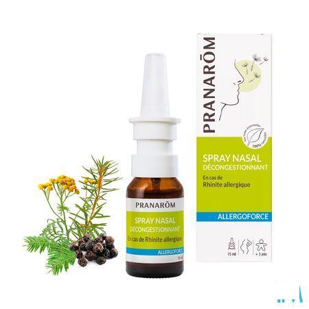 Allergoforce Spray Nasal Huile Essentielle 15 ml  -  Pranarom