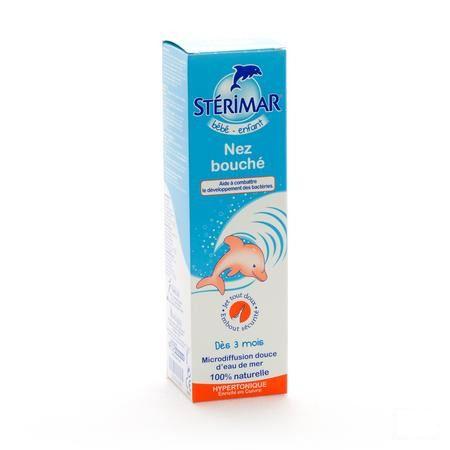 Sterimar Baby Hypertone Neusspray Zeewater 100 ml  -  Melisana