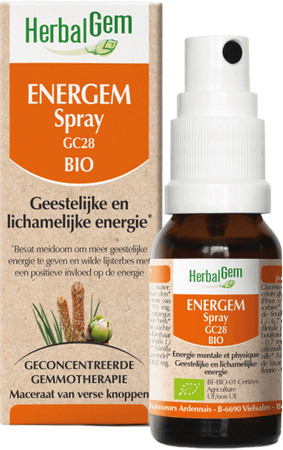 Herbalgem Energem Spray Gc28 Bio Compl. Energ.10 ml  -  Herbalgem