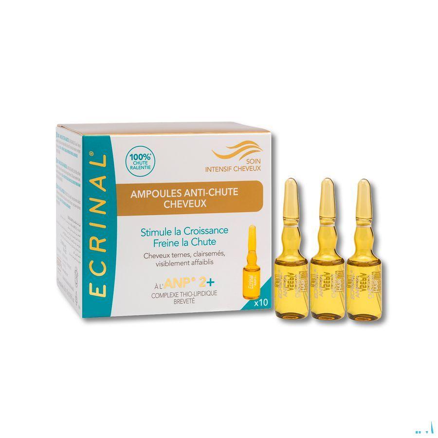 Ecrinal A/Chute Cheveux Amp 10 x 5ml