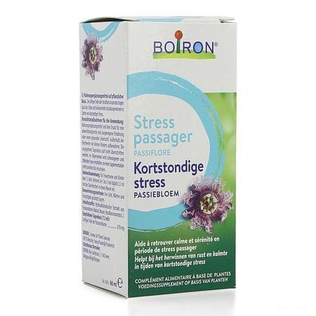 Kortstondige Stress Passiebloem 60ml Boiron  -  Boiron