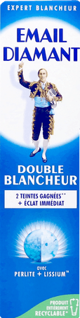 Email Diamant Dentifrice Bouble Blancheur 75 ml