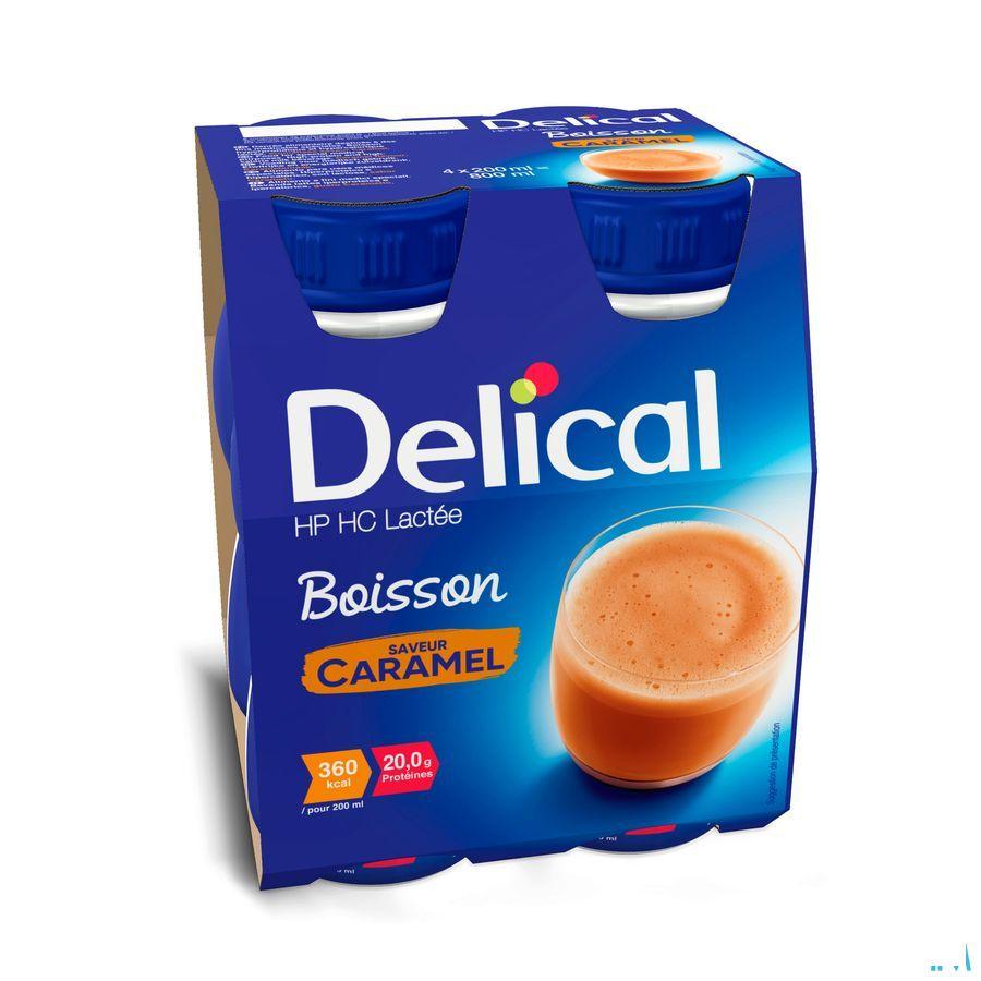 Delical Hphc 360 Karamel 4X200 ml  -  Bs Nutrition