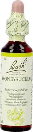Bach Flower Remedie 16 Honeysuckle 20 ml
