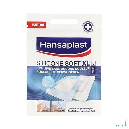 Hansaplast Silicone Soft Xl Strips 5  -  Beiersdorf