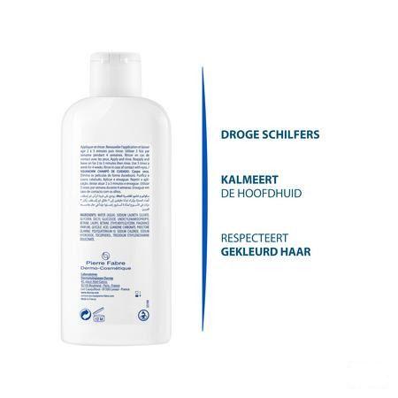 Ducray Squanorm Shampoo Droge Schilfers 200  ml Nf