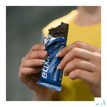 Etixx High Protein Bar Cookie & Cream 55G  -  Ceres Pharma