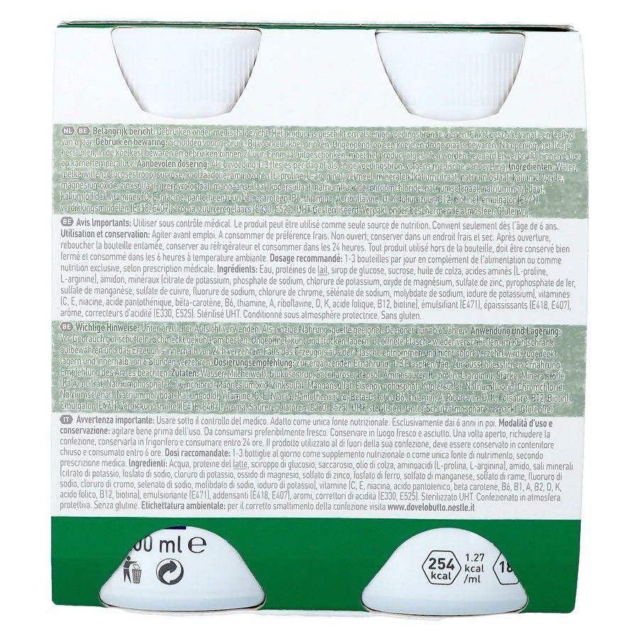 Resource Repair Vanille Fles 4x200 ml  -  Nestle