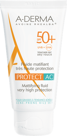 Aderma Protect Creme Acne Ip50 + Tube 40 ml  -  Aderma