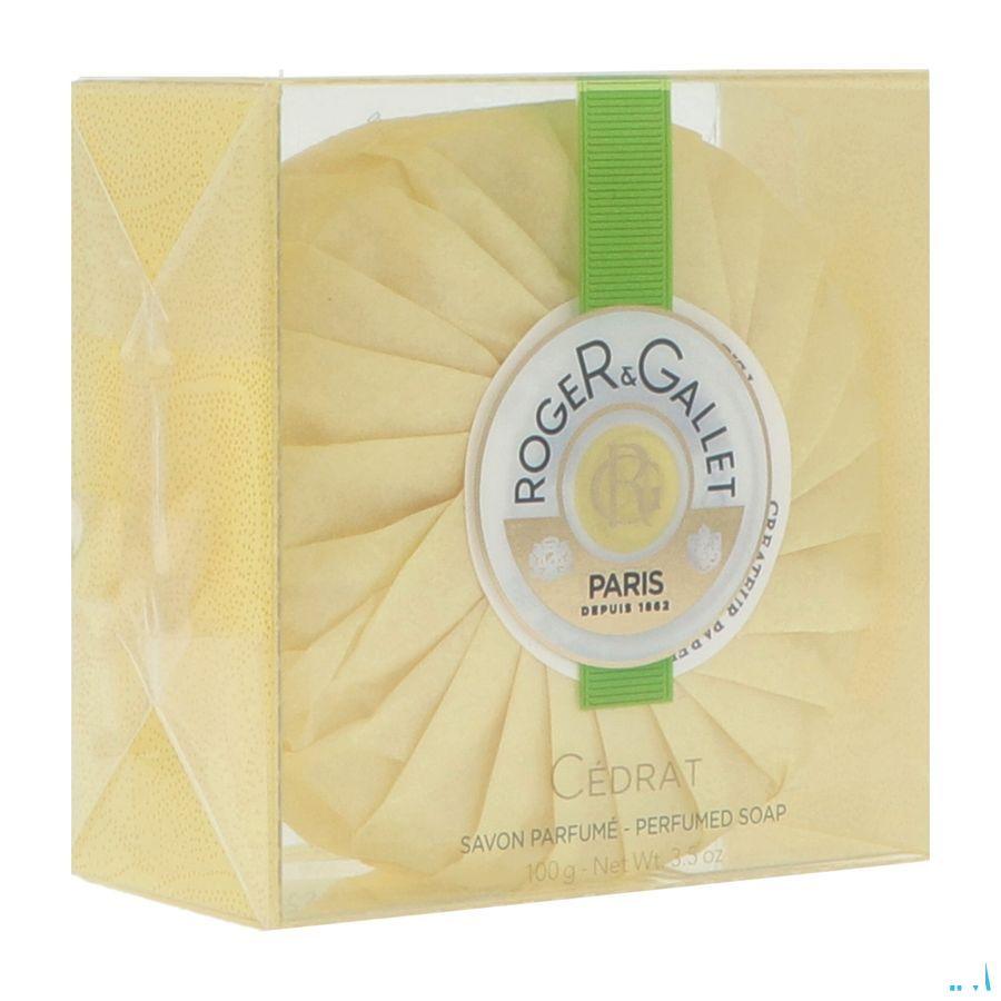 Roger & gallet Cedrat Soap Travel Box 100 gr