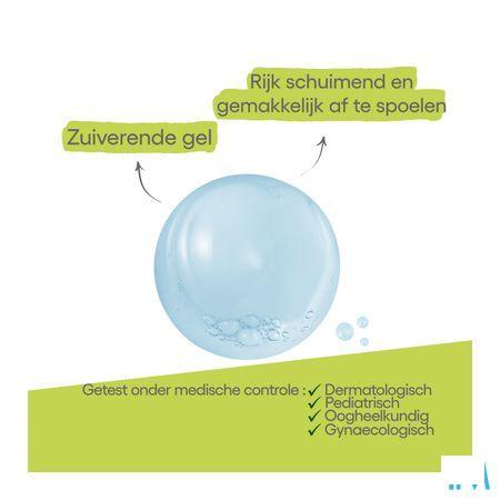 Aderma Dermalibour+ Cicagel Schuimend 100ml  -  Aderma