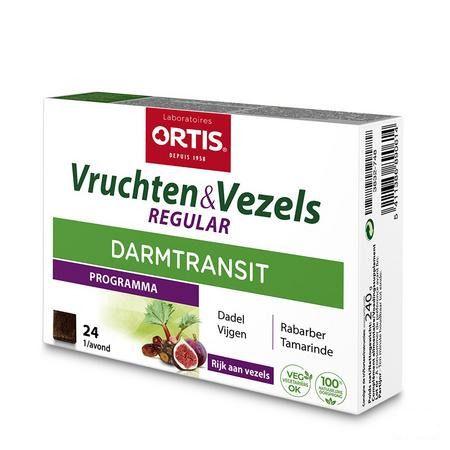 Ortis Fruits & Fibres Regular Cubes 24  -  Ortis