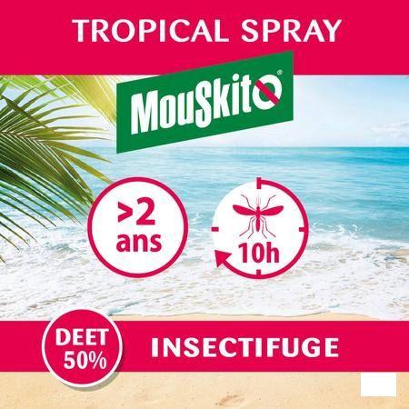Mouskito Tropical Spray 100 ml