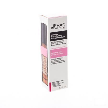 Lierac Prescription Fluide Anti rouge Apais & hydra40 ml