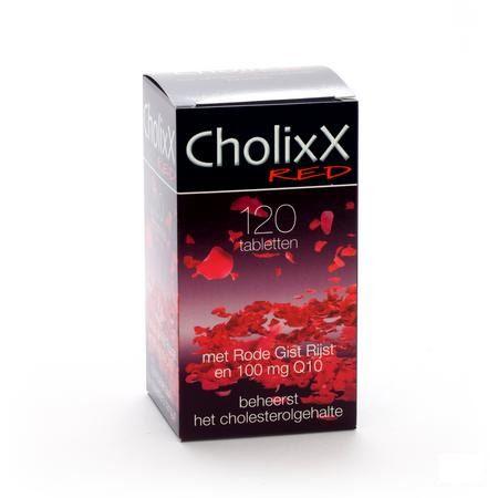 Cholixx Red Comprimes 120  -  Ixx Pharma