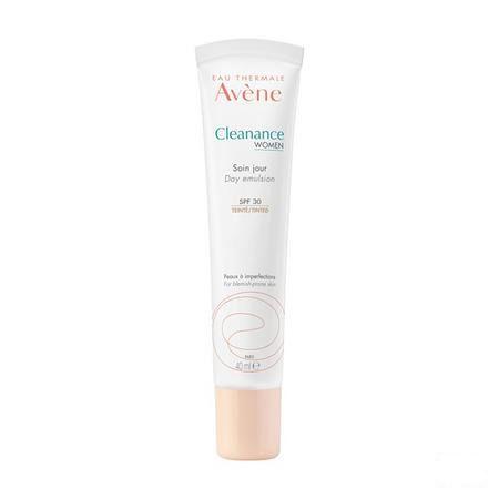 Avene Cleanance Women Dagverzorging Getint 40 ml  -  Avene