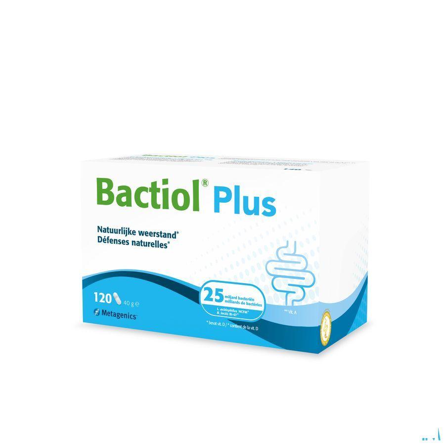 Bactiol Plus Caps 120 27715  - Metagenics