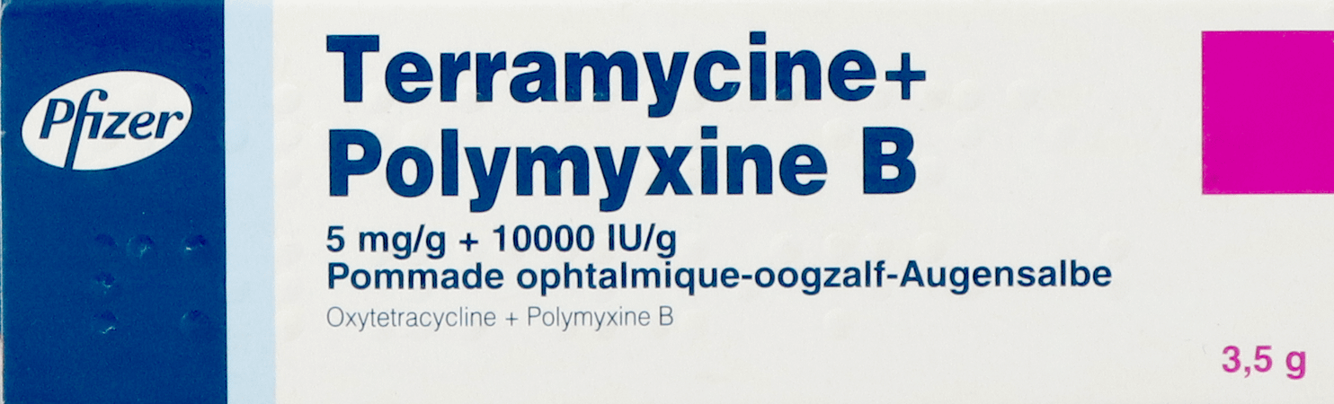 Terramycine Unguentum Opticum 3,5 gr