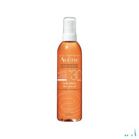 Avene Oplossing Zonneolie Ip30 200 ml  -  Avene