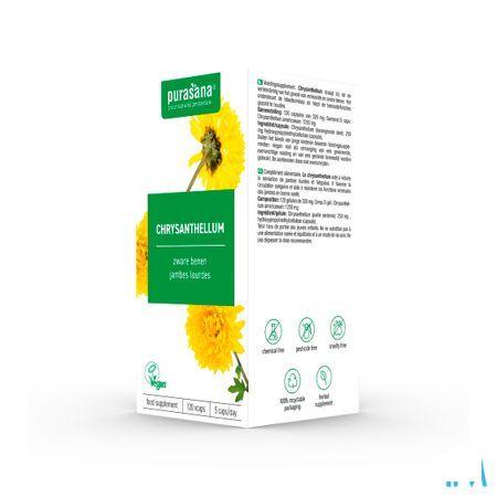 Chrysanthellum Capsule 120x250 mg