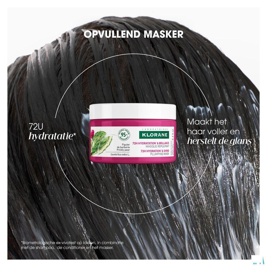 Klorane Capil. Masker Cactusvijg 250 ml