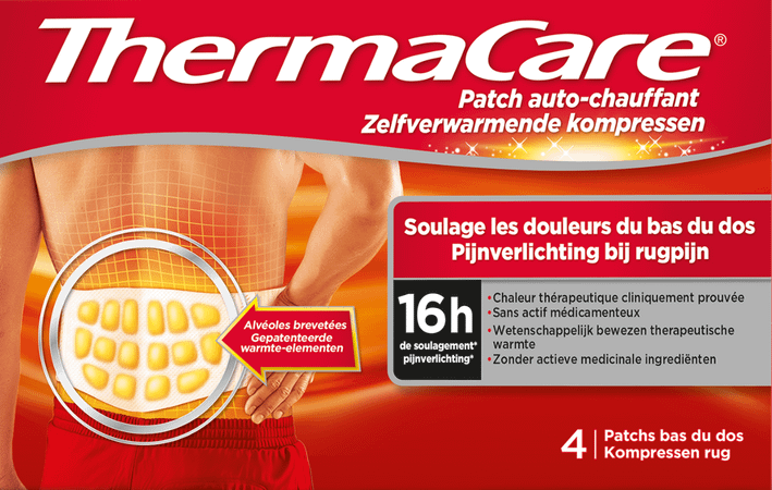 Thermacare Cp Chauffante Douleurs Dos 2x2