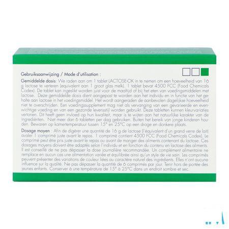 Lactose Ok Comp 90  -  Revogan