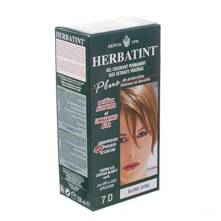 Herbatint Blond Goudkleurig 7d 
