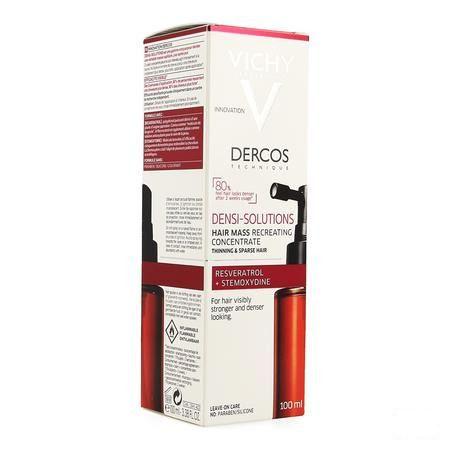 Vichy Dercos Densi-solutions Concentraat 100 ml  -  Vichy
