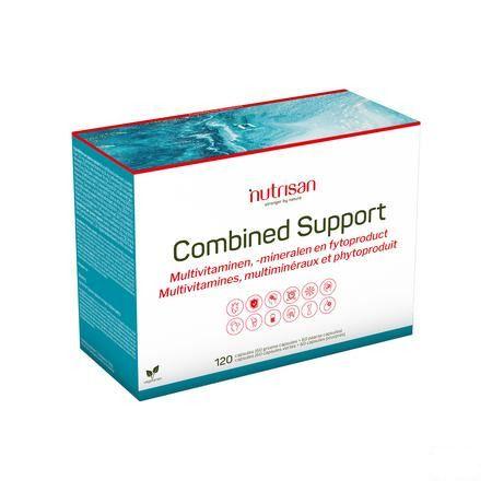 Combined Support V-Caps 60 + V-Caps 60 Nutrisan  -  Nutrisan