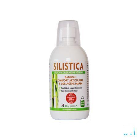 Silistica Silic. Organ. Veg. 500 ml  -  Bioholistic Diffusion