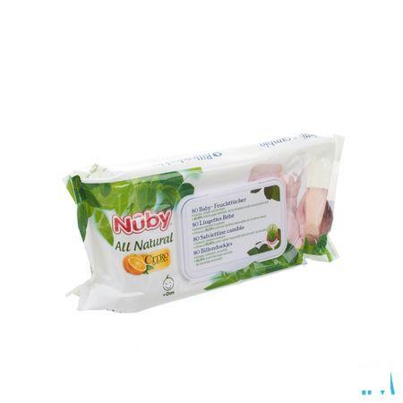 Nuby Nt Lingettes Pour Le Change 80 Lingettes - 0m +   -  New Valmar