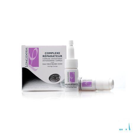 Longiderm Complex Anti oxiderend Serum Gelaat 2x10 ml