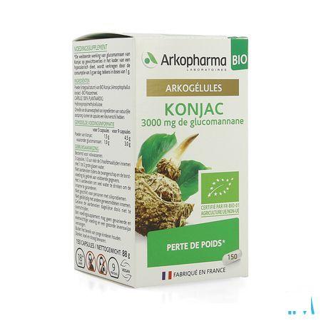 Arkogelules Konjac Bio Caps 150 Nf  -  Arkopharma