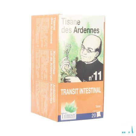 Tisane Arden. Nr.11 Transit Sachets 20 0101006  -  Tilman