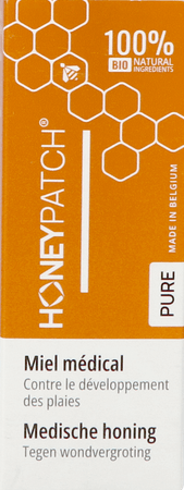 Honeypatch Pure Zalf genez. Honing 20g