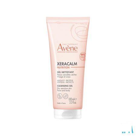 Avene Xeracalm Nutrition Reinigingsgel 100 ml