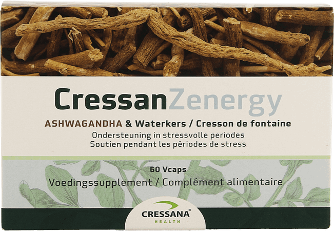 Cressan Zenergy Ashwaghanda Caps 4 x 15