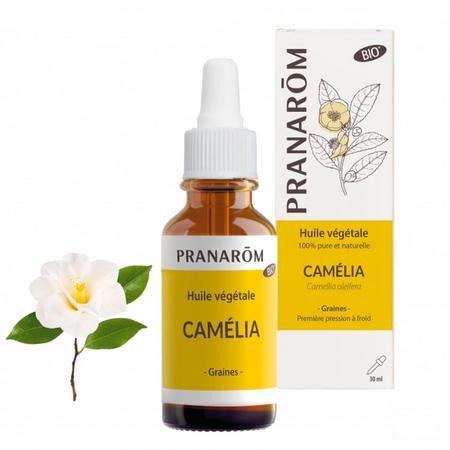 Pranarom Huiles Vegetales Camelia Bio 30 ml  -  Pranarom