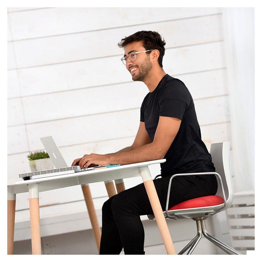 Sissel Sitfit Balanskussen Diam.33cm Rood  -  Sissel