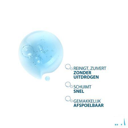 Ducray Keracnyl Gel Moussant 200 ml  -  Ducray Benelux
