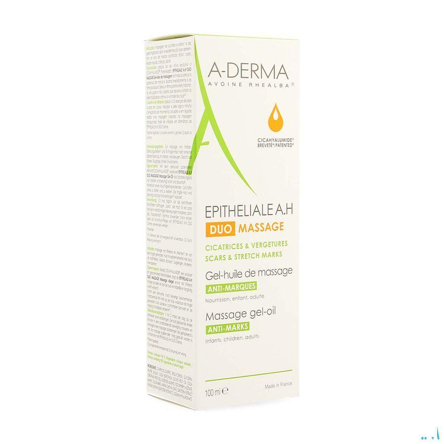 Aderma Epitheliale Ah Duo Gel Olie Massage 100 ml  -  Aderma